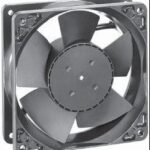 8004985194 4114NX, DC Fans DC Tubeaxial Fan, 24VDC, 59dBA, Ball Bearing Hirschmann
