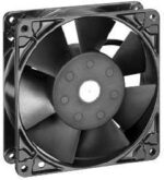 8013684421 Вентилятор Ebmpapst 5958W 230V 50/60Hz 18/17W 127X38 Клемма Hirschmann — изображение 6