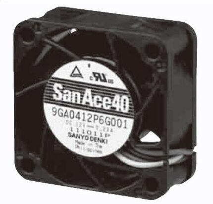 8049621391 Вентилятор Sanyo Denki San Ace 40 9GA0424P6F001 DC 24V 0.04A 40x20 4pin Hirschmann