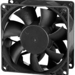8004788956 PMD2409PMB4-A.(2).GN, DC Fans Axial Fan, 92x92x38mm, 24VDC, 75.1CFM, 0.3"H2O, Ball, Wire, Auto Restart Hirschmann