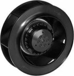 8006000168 R2E175-AO77-12, Fan Motorized Impellers 230VAC Round - 175mm Dia Ball 320.0 CFM (8.96m³/min) 2 Wire Leads Hirschmann