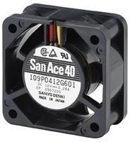 8005415144 109P0424F302, DC Fans DC Axial Fan, 40x40x28mm, 24VDC Hirschmann