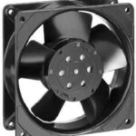 8004604071 4606ZWU-879, AC Fans AC Tubeaxial Fan, 120x120x38mm, 115VAC, 106CFM, 45dBA, 3100RPM, Terminals, IP65 Hirschmann