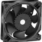 8004985684 DV5214N, DC Fans Tubeaxial Fan, Diagonal, 127x127x38mm, 24VDC, 158.9CFM, 20.4W, 56dBA, 5000RPM Hirschmann