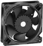 8004985684 DV5214N, DC Fans Tubeaxial Fan, Diagonal, 127x127x38mm, 24VDC, 158.9CFM, 20.4W, 56dBA, 5000RPM Hirschmann
