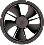 8035599401 Вентилятор Ebmpapst W1G230-EB89-01 230V AC 50/60Hz 0.2A 26W 1500/1000min-1 () Hirschmann