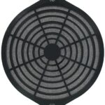 8005857116 09650-F/45, 150mm Dia Fan Filter Guard Assembly Plastic 7 Rings Hirschmann