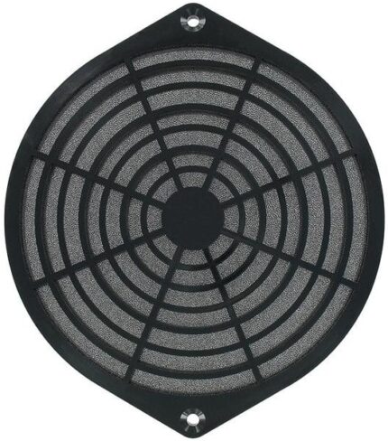 8005857116 09650-F/45, 150mm Dia Fan Filter Guard Assembly Plastic 7 Rings Hirschmann