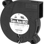8010028236 Вентилятор Sanyo Denki 109BC12HA7-1 12v 0.100A 1.20W 51x52.6x15 2pin Hirschmann