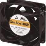 8049705494 Вентилятор Sanyo Denki San Ace 140W 9WL1424P5G001 24V DC 2.58A 140X51 4pin Hirschmann