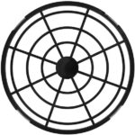 8005919764 09650-R, FAN GUARD RETAINER 150MM PLASTIC Hirschmann