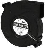 8023292143 Вентилятор Sanyo Denki San Ace B76 9BD12SC6-1 12V DC 0.28A 76x20 3pin Hirschmann — изображение 3