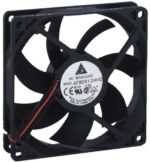 8005886825 AFB0924LD, FAN AXIAL 92X20MM 24VDC WIRE Hirschmann — изображение 2