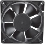 8004891087 FMA1-12038WBHW12, EC Fans EC Axial Fan, 120x120x38mm, 100-240VAC, 124CFM, 9.5W, 49.3dBA, 3500RPM, Wire Hirschmann