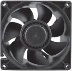 8004891083 FMA1-09238WBHW12, EC Fans EC FAN, 92x92x38mm, 2-BALL BEARING, HIGH SPEED, 100-240VAC, WIRE LEADS Hirschmann