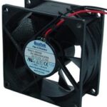 8004591591 FAD1-08038CBMW12, DC Fans DC FAN 80x38mm Ball 12VDC WIRE Hirschmann