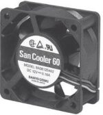 8005415289 9A0624H402, DC Fans DC Axial Fan, 60x60x25mm, 24VDC Hirschmann