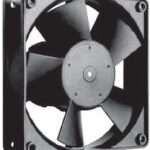 8035598743 Вентилятор Ebmpapst AC 4300 H 9204305001 VUCE119XSJMS 115/230V AC 50/60Hz 11W 119X64 2pin () Hirschmann