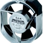 8017874464 Вентилятор Sanyo Denki San Ace 109S302 200V 0.16/0.13A 172x150x51 2pin Hirschmann