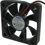 8004591589 FAD1-05010CBLW11, DC Fans DC FAN 50x10mm 12VDC Ball WIRE Hirschmann