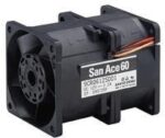8005415319 9CRA0312P4K03, DC Fans DC Axial Fan, 38x38x48mm, 12VDC, Counter Rotating, Tachometer, PWM Hirschmann