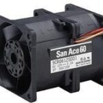 8005415319 9CRA0312P4K03, DC Fans DC Axial Fan, 38x38x48mm, 12VDC, Counter Rotating, Tachometer, PWM Hirschmann