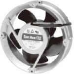 8006493264 109E1724H501, DC Fans DC Axial Fan, 172x51mm Round, 24VDC, Ribless, Tachometer Hirschmann