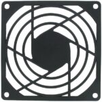 8004890795 09080-G, Fan Accessories PLASTIC GUARD 80MM Hirschmann