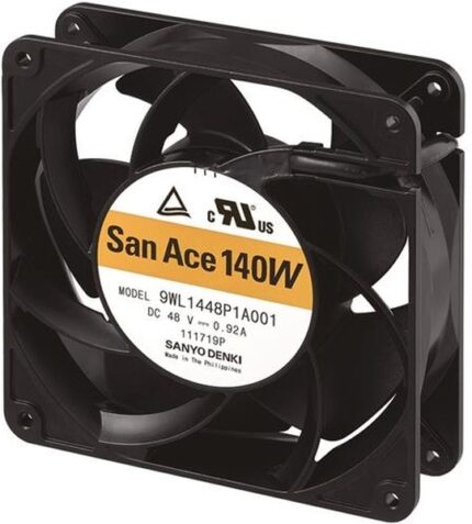 8049705422 Вентилятор Sanyo Denki San Ace 140W 9WL1448P5G001 48V DC 1.29A 140X51 4pin () Hirschmann