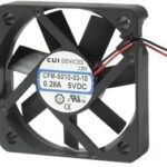 8008531263 CFM-5010-13-10, DC Fans DCFan 16.07CFM 1.68W 12V 50x50x10.6mm AR Hirschmann