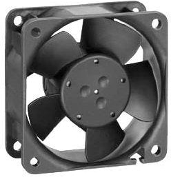 8035597113 Вентилятор Ebmpapst 612NHH 12V 250mA 60x25 2pin () Hirschmann