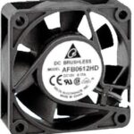 8006089484 AFB0612HHD, FAN AXIAL 60X20MM 12VDC WIRE Hirschmann