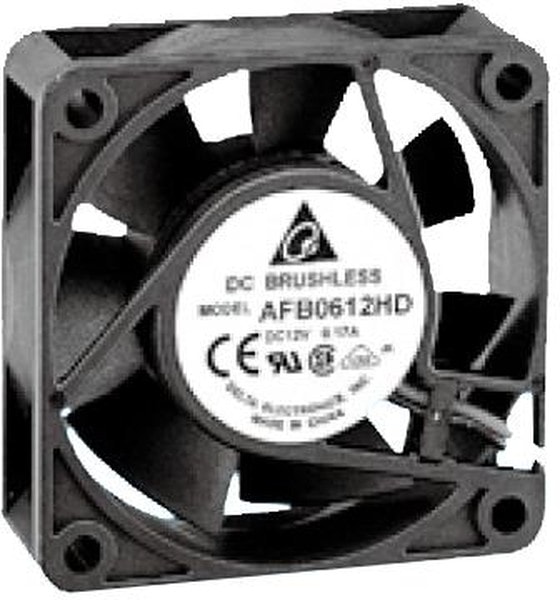 doc006816521 8006089484 AFB0612HHD, FAN AXIAL 60X20MM 12VDC WIRE Hirschmann — изображение 1