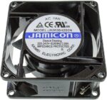 8038792115 Вентилятор Jamicon JA0838H2S0N-T 220-240V AC 50/60Hz 0.08A 80X38 Клемма Hirschmann — изображение 6