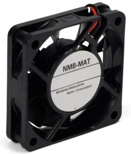 8021802362 06015KA-12M-AT-00, DC Fans DC Tubeaxial Fan, 60x60x15mm, 12VDC, 15.9CFM, Rib Mount, 3 Wire, Tachometer Hirschmann