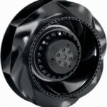 8820074788 R2E250-RA50- 09,CENTRIFUGAL FAN, 230VAC, 4 WIRE LEADED Hirschmann