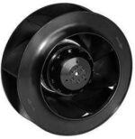 8004985848 R4E225-AI01-10, Blowers & Centrifugal Fans AC Backward-Curved Motorized Impeller, 225mm Round, 230VAC, 310CFM Hirschmann
