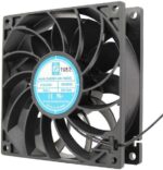 8015579344 OA92EC-UR-1WBXC, AC Axial Fan, 110V / 220V, Square, 92 mm, 25 mm, Ball Bearing, 56 CFM Hirschmann — изображение 2