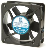 8005761880 OD180APL-24MB, Fan Tubeaxial 24VDC Square - 180mm L x 180mm H Ball 375.0 CFM (10.50m³/min) 2 Wire Leads Hirschmann — изображение 2