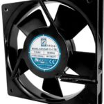 8004628142 OA125AP-22-1TB, AC Fans Axial Fan, 120x120x25mm, 230VAC, 75CFM, 14W, 42dBA, 2900RPM, Ball, Terminals Hirschmann