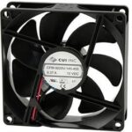 8017336596 CFM-9225V-145-455-20, 12 V, 426 mA, 92 x 92 x 25 mm, DC Fan Axial, Tachometer Signal Hirschmann