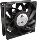 8021149809 Вентилятор Delta Electronics QFR1212GHE 120x38 12v 2.7A 4pin Hirschmann — изображение 2