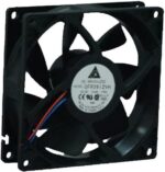 8009239450 Вентилятор Delta Electronics QFR0912VH 12v 0.4A 92x25 Hirschmann — изображение 2