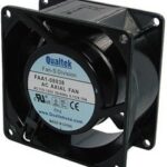 8004891013 FAA1-08038NBHT31, AC Fans AC FAN 80x38mm Ball 115VAC TERM Hirschmann