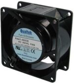 8005945700 FAA1-08038QBHT31, Fan Tubeaxial 230VAC Square - 80mm L x 80mm H Ball 29.6 CFM (0.829m³/min) 2 Terminals Hirschmann — изображение 2
