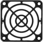 8004890805 09250-G, Fan Accessories BLK PLSTC GUARD 2.36 Hirschmann