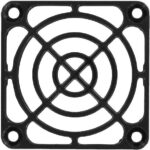 8004890805 09250-G, Fan Accessories BLK PLSTC GUARD 2.36 Hirschmann