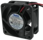8005882202 FAD1-04020BBHW11, Fan Tubeaxial 5VDC Square - 40mm L x 40mm H Ball 8.8 CFM (0.246m³/min) 2 Wire Leads Hirschmann — изображение 2