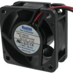 8004891045 FAD1-04020CBHW11, DC Fans DC FAN 40x20mm Ball 12VDC WIRE Hirschmann