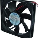 8004891055 FAD1-12025CBHW12, DC Fans DC FAN 120x25mm Ball 12VDC WIRE Hirschmann